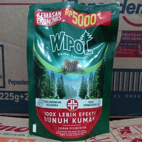 Jual Wipol Karbol Cemara 220 Ml Shopee Indonesia