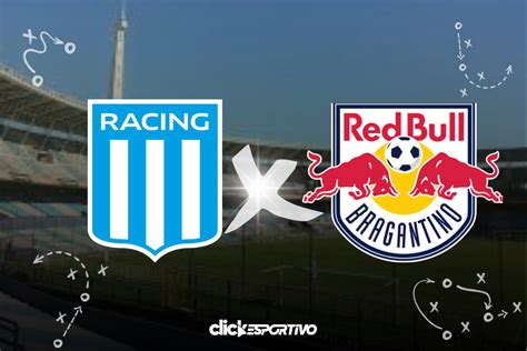 Racing x Bragantino onde assistir horário escalações