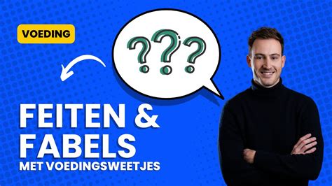 Voedingsweetjes Onthult De GROOTSTE FABELS Gezondeten Voeding