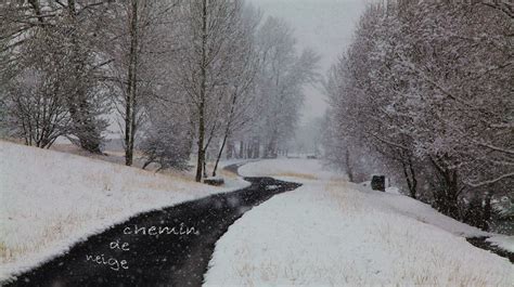 Chemin De Neige Vall E Des Gaves Hautes Pyr N Es France Jacques