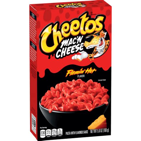 Cheetos Mac Cheese Flamin Hot G