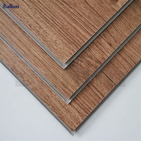 Commercial Use Waterproof Popular Click Lock Luxury Vinyl Plank Spc