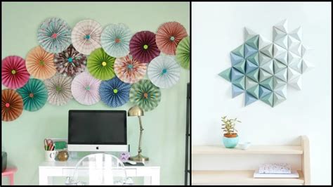 Easy Paper Decors 13 Creative Ideas For Beautiful Interiors Your