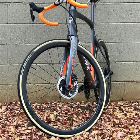 Mars Orange F10 Disk Dura Ace And Enve 34 King Ceramic B Flickr
