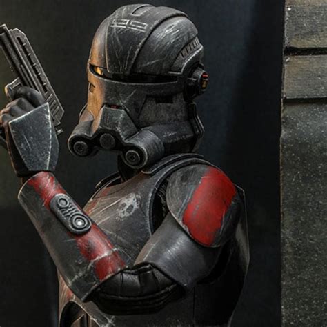 Official Hot Toys Star Wars The Bad Batch Echo Scale Figure Hot Toys Star Wars Figures