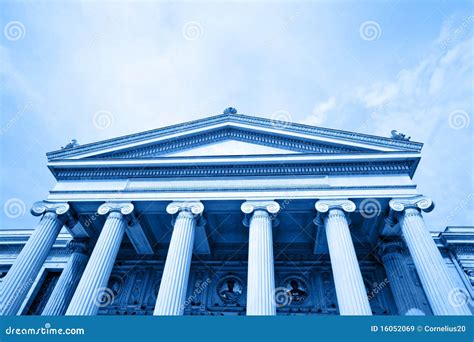 Classical Building Stock Image Image Of Front Classic 16052069
