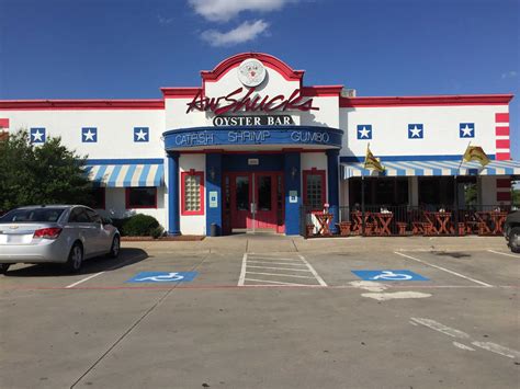 Menu Of Aw Shucks Oyster Bar Lewisville Lewisvilleflower Mound
