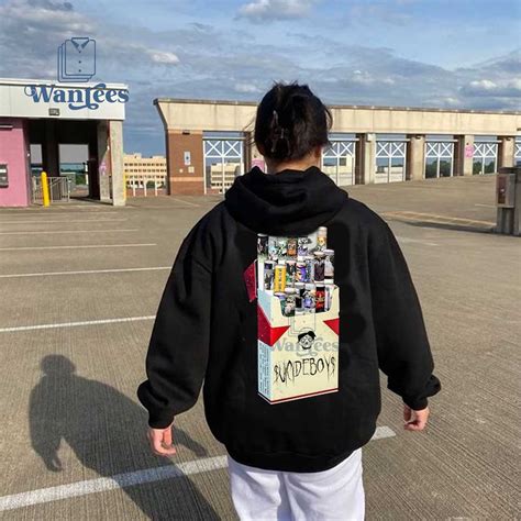 Suicideboys Band Shirt Sweatshirt Hoodie Printed On The Back Wantees
