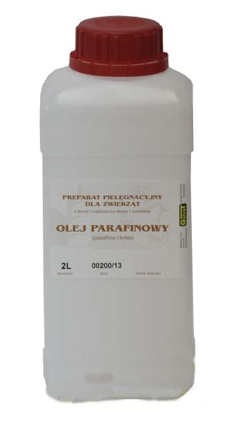 Olej Parafinowy parafina ciekła 2l 10001672660 Allegro pl