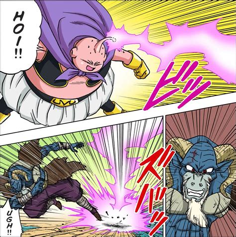 Dragon Ball Manga Panels On Twitter Majin Buu Attempts To Turn Moro