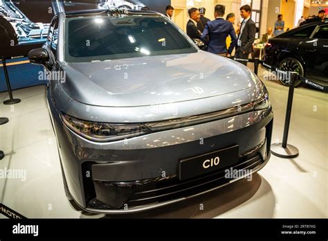 The C10 The First World Car From Leap Motors Based On Their Leap 30