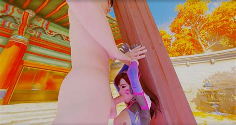 Overwatch D Va Facefucked A XXX Parody VR Porn Video VRPorn