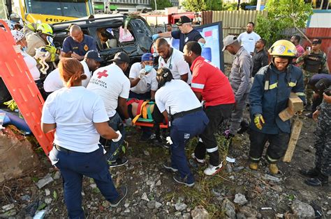 Seis Personas Resultaron Afectadas En Accidente De La Avenida Máximo