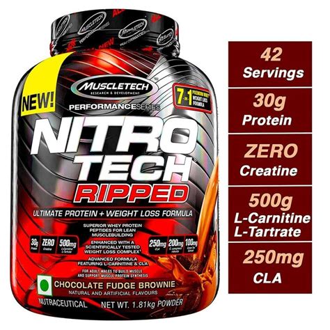 Muscletech Performance Series Nitro Tech Ripped Global Impex