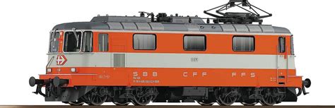 Roco Swiss Electric Locomotive Re Ii Swiss Express