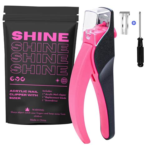 Acrylic Nail Clippers Professional Nail Clippers Cutters