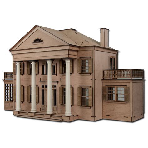 Laser Cut Beaumont Dollhouse Kit