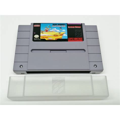 Road Runners Death Valley Rally Super Nintendo Snes Game