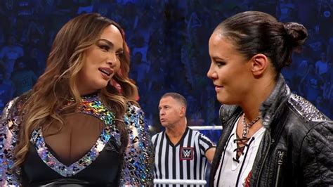 WWE SMACKDOWN LIVE FULL MATCH Nia Jax VS Shayna Baszler YouTube