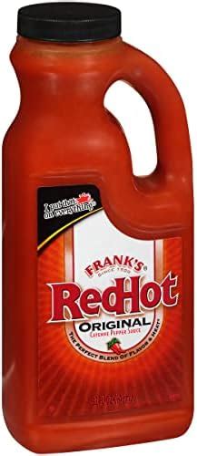 Amazon Frank S RedHot Original Hot Sauce Plastic Bottle 12 Fl Oz