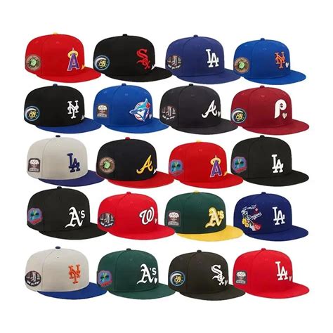 Customized Logo Snapback Baseball Caps Original Fitted Hats 6 Panel ...
