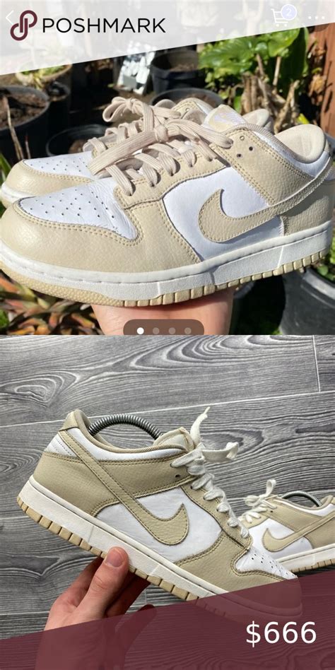 Iso Nike Dunk Low Oatmeal In 2022 Nike Dunks Nike Dunk Low Oatmeal