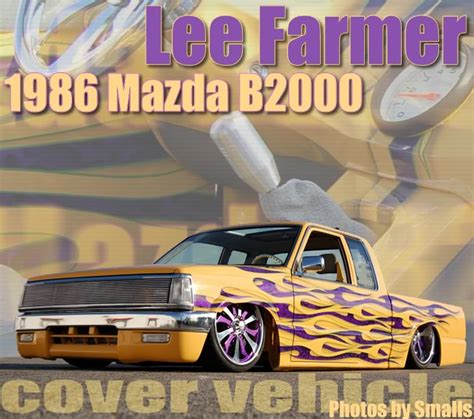 1986 Mazda B2000 Lowered