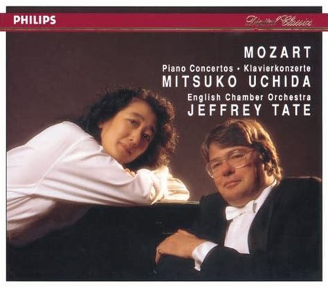 Play Mozart Piano Concertos By Mitsuko Uchida English Chamber