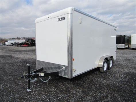 Carmate 7 X 16 Enclosed Cargo Trailer 7 Interior Height