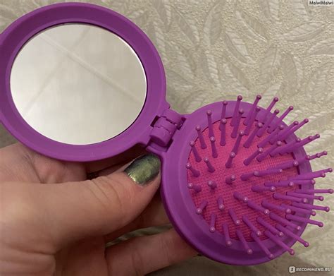 Расчёска массажная Ameli Артикул 93015 - «Компактная, яркая и нежная ...