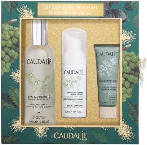 Zestaw Dla Kobiety Caudalie Zestaw Power Glow Essentials Set F Water