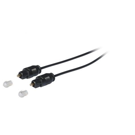 Kabëll audio optik toslink në toslink Ø =2.2mm - 20m, e certifikuar