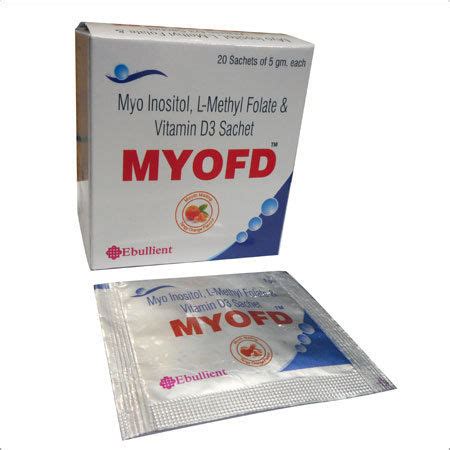 Myo Inositol L Methyl Folate Vitamin D Sachet At Best Price In