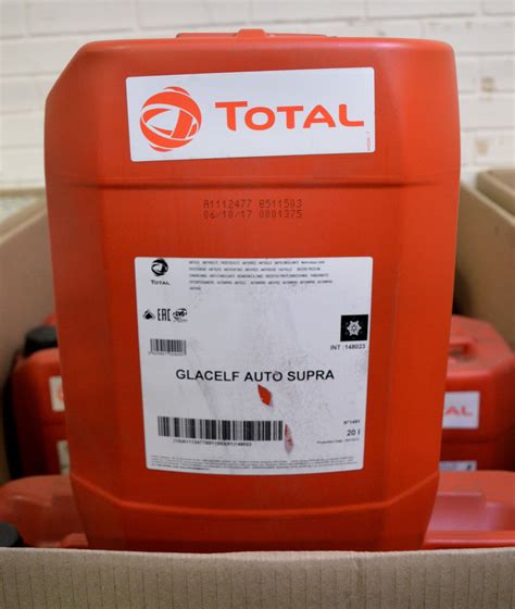Total transmission Fluid - XS FW 75W80 - 20LTR - 4 bottles, Total ...