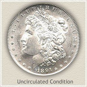 1891 Morgan Silver Dollar Value Discover Their Worth