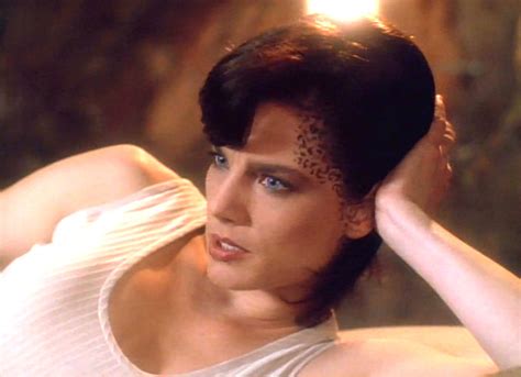 Naked Terry Farrell In Star Trek Deep Space Nine