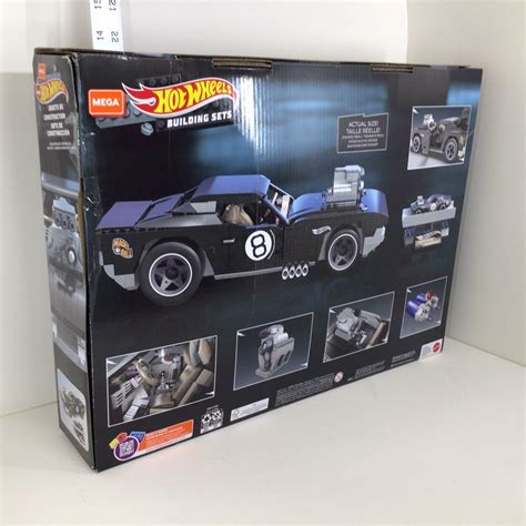 Mega Construx Hot Wheels Rodger Dodger Vehicle Construction Set