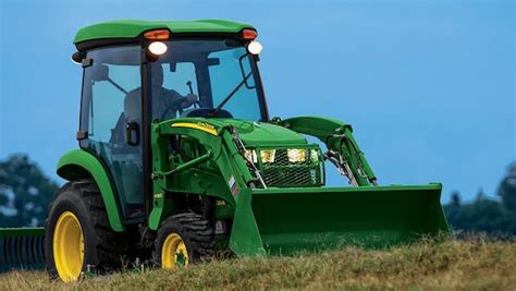 Enjoy Top-of-the-Line Performance with John Deere Compact Tractors