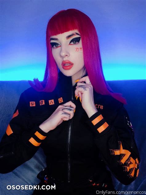 Xenon Cyberpunk Naked Cosplay Asian Photos Onlyfans