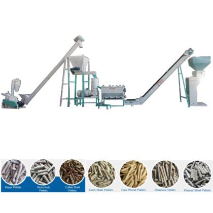 Rice Husk Straw Sawdust Biomass Pellet Press Vertical Wood Pellet Mill