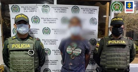 Capturado Delincuente Que Rob Una Residencia Y Oblig A Una Menor A