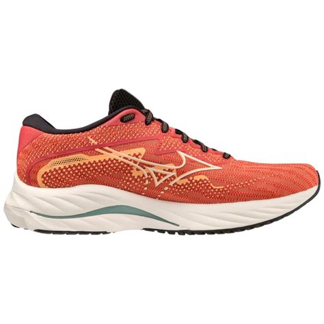 Mizuno Wave Rider 27 Premium Neutral Running Shoes For Daily Training