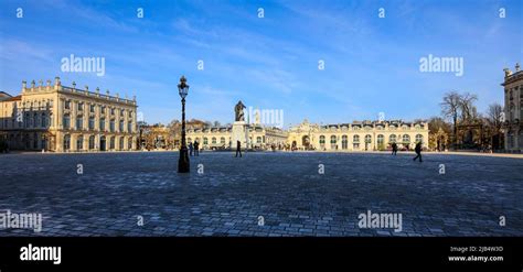 Place Stanislas UNESCO World Heritage Site Nancy Department Of