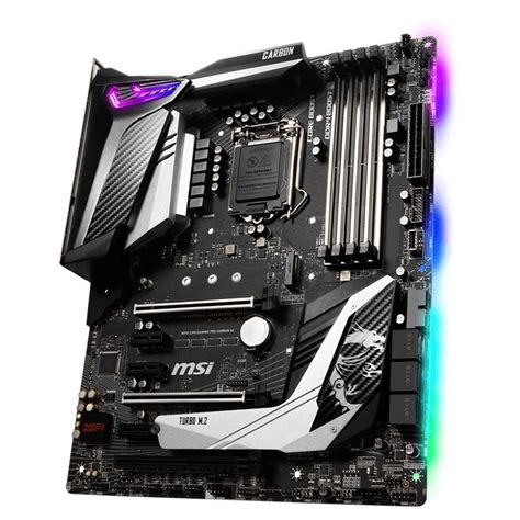 MSI MPG Z390 Gaming Pro Carbon AC Motherboard Black | Techinn