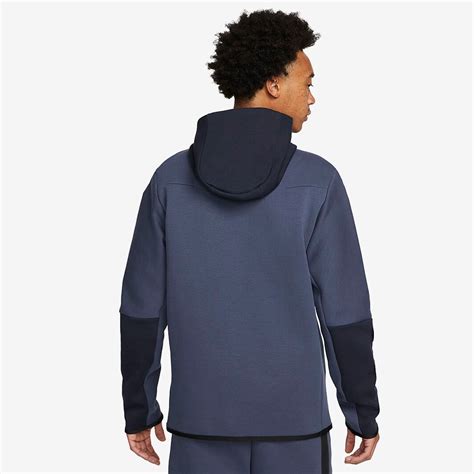 Sudadera Con Capucha Nike Sportswear Tech Fleece Con Cremallera Azul