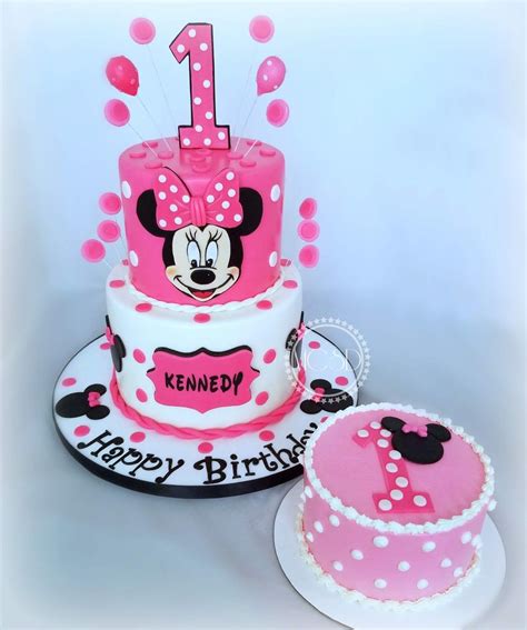 minnie mouse cake ideas 4
