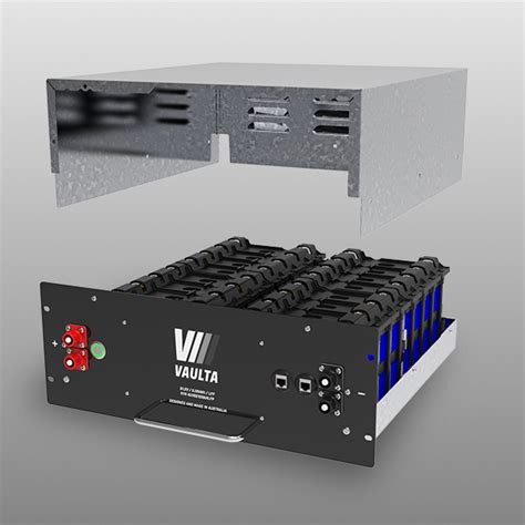 Vaulta V Kwh In Lfp Pack Solar Batteries Online