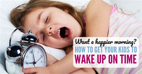 6 Genius Ways to Wake Up Kids For School without Yelling - No Guilt Mom