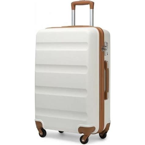 Kono Valise Grande Taille Cm Rigide L Gere Roulettes Pivotantes