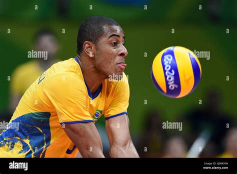 Rio De Janeiro Brazil Th Aug Volleyball Olympics